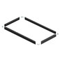 Preview: SLV 1011273 Surface Mounting Frame, 1200/600 BK SLVtec