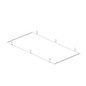 Preview: SLV 1011337 Recessed Mounting Frame, 1200/600 WH SLVtec