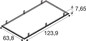 Preview: SLV 1011337 Recessed Mounting Frame, 1200/600 WH SLVtec