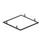 Preview: SLV 1011339 Recessed Mounting Frame, 625 BK SLVtec