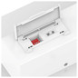 Preview: SLV 1011396 TRACK PANEL, 3PH. 120 830/840 DWB ML WH DALI SLVtec
