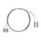 Preview: SLV 1011504 TUBULAR P, Suspension Kit 2M 2PCS. SLVtec