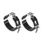 Preview: SLV 1011505 TUBULAR P, Surface Mounting Bracket/Rubber 2PCS. SLVtec