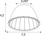 Preview: SLV 1011545 EASYLIGHT SPOT, Reflektor MB SLVtec