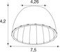 Preview: SLV 1011546 EASYLIGHT SPOT, Reflektor VWB SLVtec