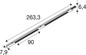 Preview: SLV 1011553 EASYLIGHT, 2500 3PH TRACK WH DALI SLVtec