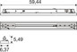 Preview: SLV 1011582 TRACK LINE S, 3-Phasen Spot, 39 830/835/840 DWB ML BK SLVtec
