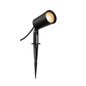 Preview: SLV 1011599 SYNA Plant, SP, Erdspiessleuchte, 150cm Anschlusskabel, IP44/IP65, 2200K, 6.2W, 36°, schwarz