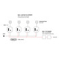 Preview: SLV 1011655 DALI Interface, Push Dimm / DALI PCU TW G2, weiß