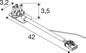 Preview: SLV 1011656 RETRO, CON 4P001 Connector 4-Plug EM SLVtec