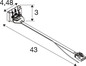 Preview: SLV 1011657 RETRO, CON 4P002 Connector 4-Plug EM SLVtec