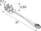 Preview: SLV 1011659 RETRO, CON 4P004 Connector 4-Plug EM SLVtec