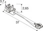 Preview: SLV 1011665 RETRO, CON 6P103 Connector 6-Plug EM SLVtec