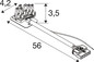 Preview: SLV 1011666 RETRO, CON 6P104 Connector 6-Plug EM SLVtec