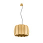 Preview: SLV 1011683 HAVEN 50, PD, E27, Pendelleuchte, E27, gold