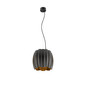 Preview: SLV 1011684 HAVEN 35, PD, E27, Pendelleuchte, E27, schwarz