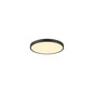 Preview: SLV 1011695 MEDO 2 SLIM 40, CL, Phase, Deckenaufbauleuchte, 3000/4000K, 15.5W, 85°, schwarz