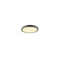 Preview: SLV 1011701 MEDO 2 SLIM 30, CL, DALI, Deckenaufbauleuchte, 3000/4000K, 8.6W, 85°, schwarz