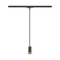Preview: SLV 1011727 ENOLA 2.0 M, 1-Phasen Pendelleuchte, Single, GU10 MINI, PAR11, schwarz