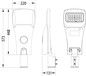 Preview: SLV 1011731 STREET A, MICRO 52 730 LENS710 SLVtec