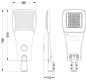 Preview: SLV 1011745 STREET A, MIDI 180 740 LENS906 SLVtec