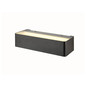 Preview: SLV 1011747 WL 149, WL, Phase, Wandaufbauleuchte, 3000K, 10W, schwarz