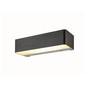 Preview: SLV 1011748 WL 149, WL, QT-DE12, Wandaufbauleuchte, R7s 78mm, 60W, schwarz