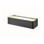 Preview: SLV 1011748 WL 149, WL, QT-DE12, Wandaufbauleuchte, R7s 78mm, 60W, schwarz