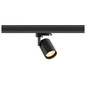 Preview: SLV 1011763 BIMA 2.0, 3-Phasen Spot, Single, QPAR51, schwarz