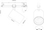 Preview: SLV 1011791 TRACKSPOT P 3PH, 59 930 VWB ML BK DALI SLVtec