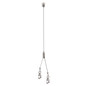Preview: SLV 1011842 BATTEN INDUSTRY C+P, SCK 2000 Steel Cable Suspension Kits 2000MM SLVtec