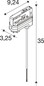 Preview: SLV 1011843 BATTEN INDUSTRY C+P, TRACK Adapter WH SLVtec