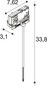 Preview: SLV 1011844 BATTEN INDUSTRY C+P, TRACK Adapter DALI WH SLVtec
