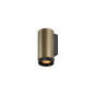 Preview: SLV 1011879 GRIP! L, Wandaufbauleuchte, UP OR DOWN, QPAR51, 6W, bronze