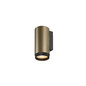 Preview: SLV 1011879 GRIP! L, Wandaufbauleuchte, UP OR DOWN, QPAR51, 6W, bronze