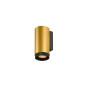 Preview: SLV 1011880 GRIP! L, Wandaufbauleuchte, UP OR DOWN, QPAR51, 6W, gold