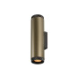 Preview: SLV 1011883 GRIP! L, Wandaufbauleuchte, UP/DOWN, QPAR51, 2 x 6W, bronze