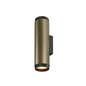 Preview: SLV 1011883 GRIP! L, Wandaufbauleuchte, UP/DOWN, QPAR51, 2 x 6W, bronze