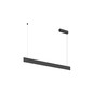 Preview: SLV 1011934 LINIUS 120, PD, Phase, Deckenrosette, Pendelleuchte, 2700K, 34W, 90°, schwarz