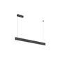 Preview: SLV 1011934 LINIUS 120, PD, Phase, Deckenrosette, Pendelleuchte, 2700K, 34W, 90°, schwarz
