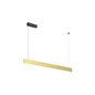 Preview: SLV 1011935 LINIUS 120, PD, Phase, Deckenrosette, Pendelleuchte, 2700K, 34W, 90°, messingfarben