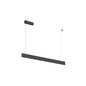 Preview: SLV 1011936 LINIUS 120, PD, Phase, Deckenrosette, Pendelleuchte, 3000K, 34W, 90°, schwarz