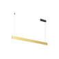 Preview: SLV 1011943 LINIUS 150, PD, Phase, Deckenrosette, Pendelleuchte, 2700K, 40W, 90°, messingfarben