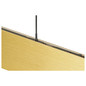 Preview: SLV 1011943 LINIUS 150, PD, Phase, Deckenrosette, Pendelleuchte, 2700K, 40W, 90°, messingfarben