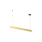 Preview: SLV 1011955 LINIUS 120, PD, DALI, Einbau, Pendelleuchte, 2700K, 34W, 90°, messingfarben
