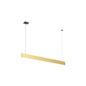 Preview: SLV 1011955 LINIUS 120, PD, DALI, Einbau, Pendelleuchte, 2700K, 34W, 90°, messingfarben