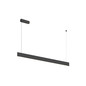 Preview: SLV 1011958 LINIUS 150, PD, DALI, Deckenrosette, Pendelleuchte, 2700K, 40W, 90°, schwarz
