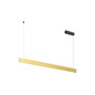 Preview: SLV 1011959 LINIUS 150, PD, DALI, Deckenrosette, Pendelleuchte, 2700K, 40W, 90°, messingfarben