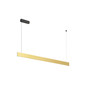 Preview: SLV 1011959 LINIUS 150, PD, DALI, Deckenrosette, Pendelleuchte, 2700K, 40W, 90°, messingfarben