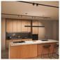 Preview: SLV 1011960 LINIUS 150, PD, DALI, Deckenrosette, Pendelleuchte, 3000K, 40W, 90°, schwarz